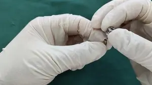 دعامة تثبيت بالإسمنت لنظام زرعات الأسنان BLE