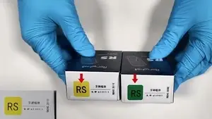 طقم الغطاء اللولبي والأدوات الجراحية لنظام زرعات الأسنان RS