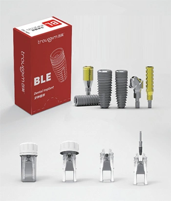 نظام زرعات الأسنان  Trausim BLE