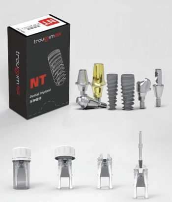 نظام زرعات الأسنان  Trausim NT